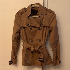 Zara Tan Trench Coat